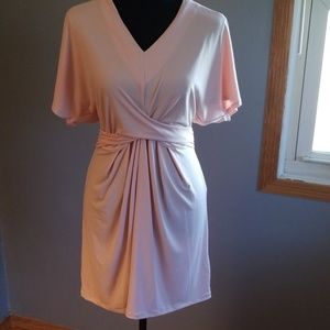 Light pink dress